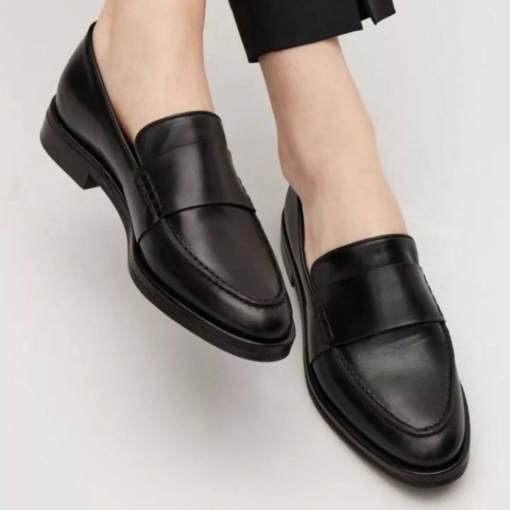 COS Leather Loafers US 11